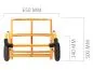 Preview: Rickshaw with dimensions Preview: Rickshaw with dimensions